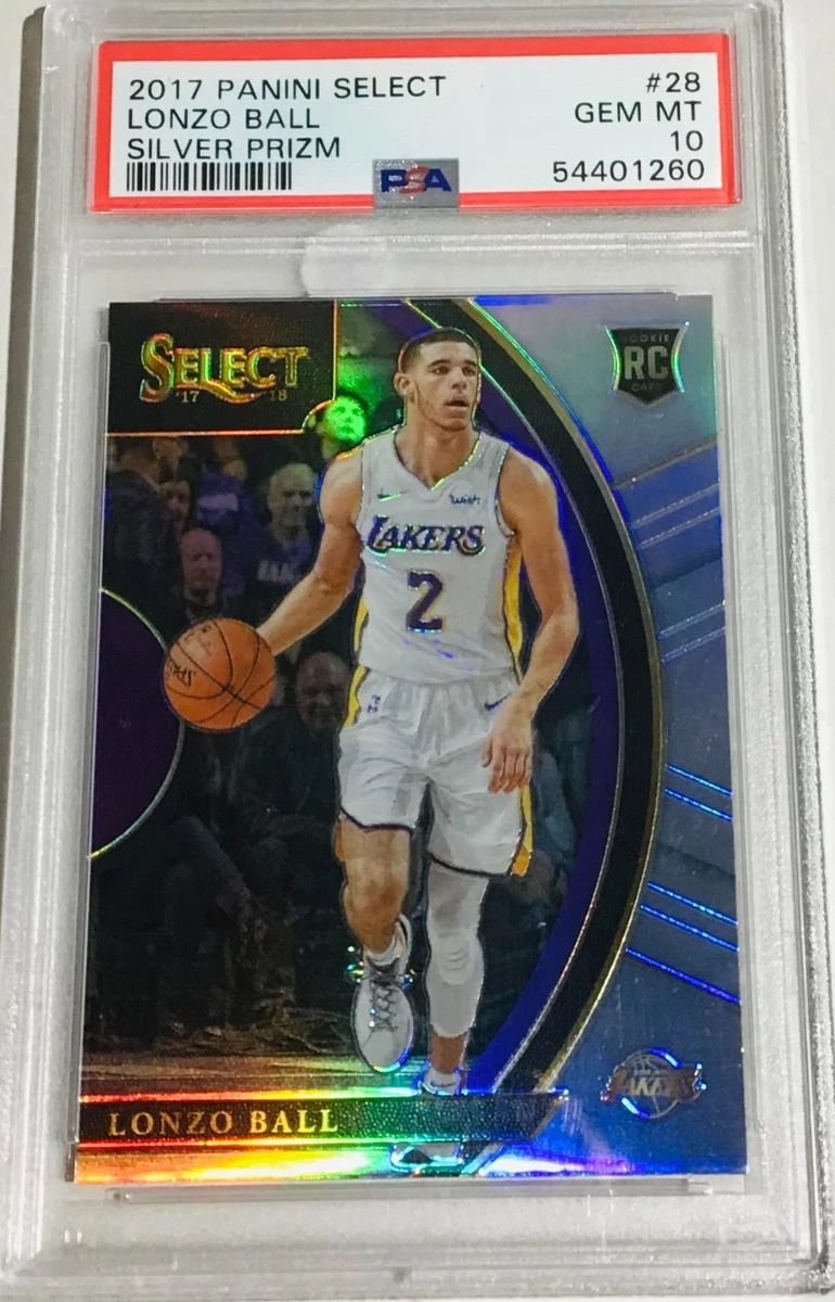 Lonzo Ball Trading Cards for sale | eBay