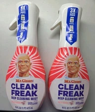 Mr Clean Clean Freak Wild Flowers 16oz 2 Pack Discontinued