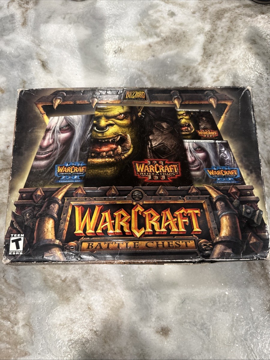 WarCraft III Battle Chest (PC, 2003) for sale online | eBay