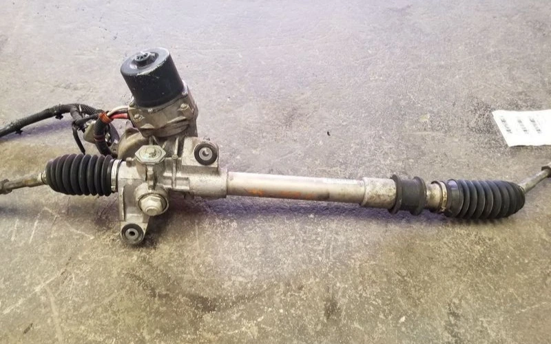 2006-2011 Honda Civic 1.3L MX Hybrid Electric Power Steering Rack and Pinion OEM Foto 2 de 4