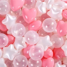 Ball Pit Balls 100 200 500 1000 Plastic Balls for Toddlers Phthalate Free BPA Fr