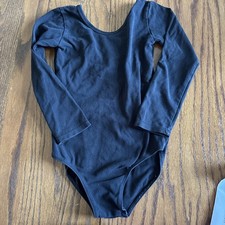 Long Sleeve 4-6 Years Leotard