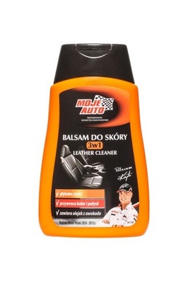 FOR AMTRA MOJE AUTO 19-582 LEATHER CLEANER 3 IN 1 - 250ML
