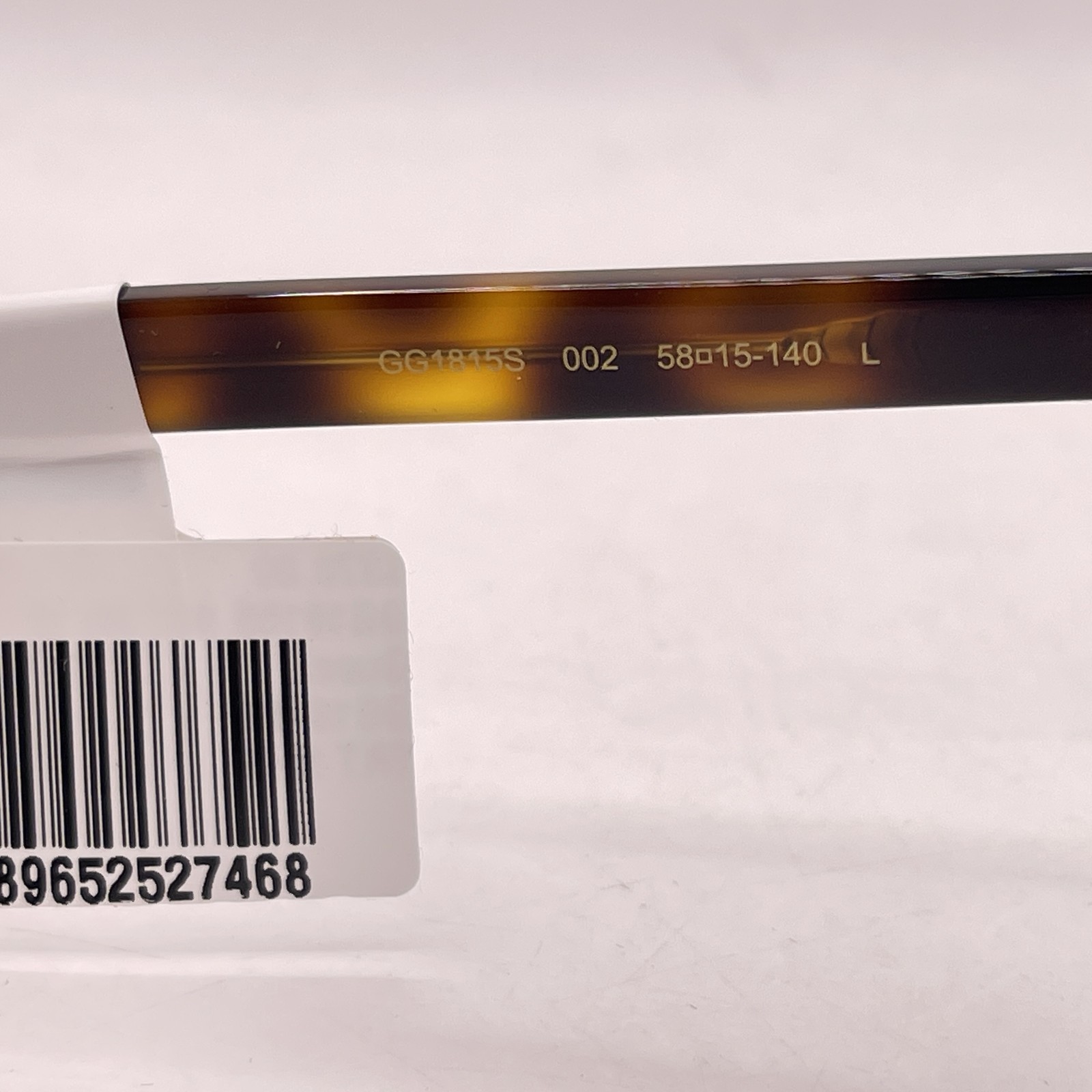 Gucci Womens Cat Eye Thin Full Rim Sunglasses GG1815S Havana Pre-Owned thumbnail 12