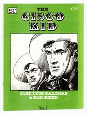 Cisco Kid #1 VF 8.0 1973 1973 Street Enterprises Reprints