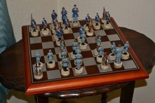 American Civil War Chess set