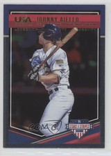 2018 Panini USA Baseball Stars & Stripes Longevity Johnny Aiello #12 k0v