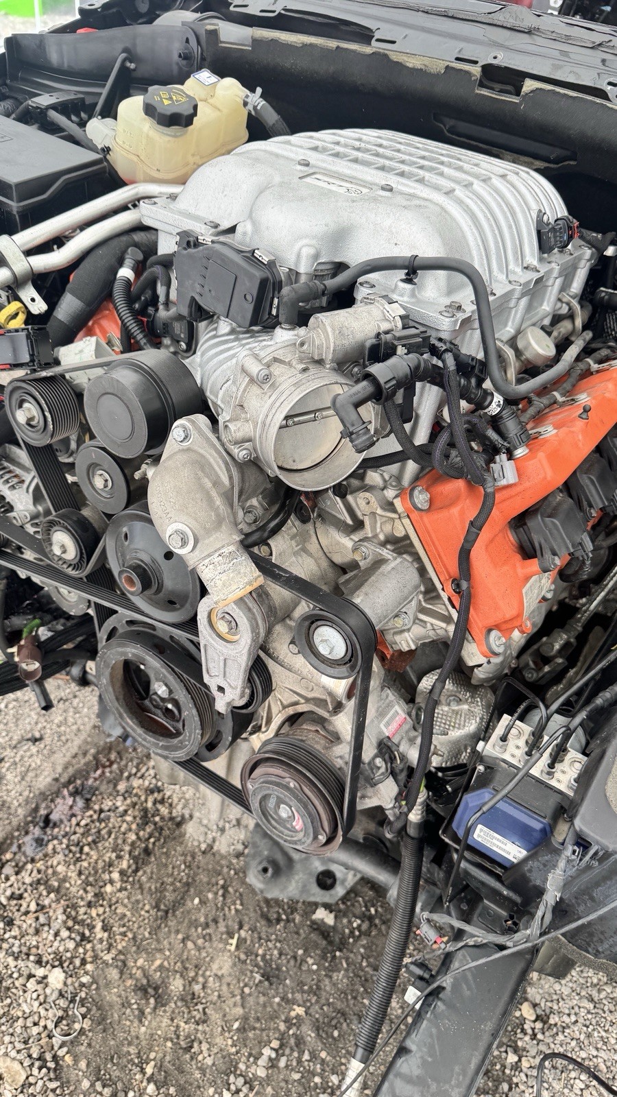 Engine and Transmission Hellcat 6.2L V8