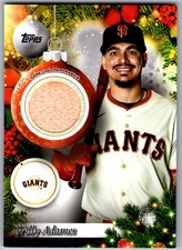WILLY ADAMES 2025 Topps Holiday - Game Used Relics #PR-WA (MEM)