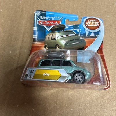 Disney Pixar Cars Van #61 Look! My Eyes Change! 