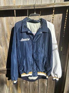 Veste Vintage Houston Astros Années 80/90 - Marque Starter - Taille L - Coupe Baseball Zip - Occasion Bon état