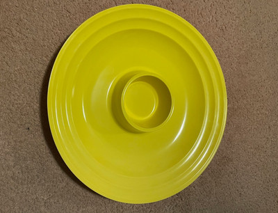 Chip & Dip/Salsa Bowl -LARGE 15'' Party Size -Simple Design helps keep chips in!!