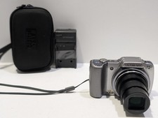 Olympus S Series SZ-10 Silver 14.0MP Digital Camera w Case Battery  Charger