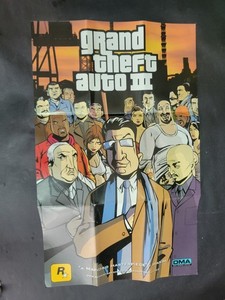 Gta 3 Map | eBay