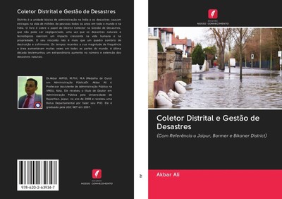 Akbar Ali | Coletor Distrital e Gestão de Desastres | Taschenbuch (2020)