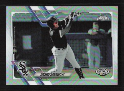 Yolbert Sanchez 2021 Topps Pro Debut Chrome Refractor #/99 #PDC-93