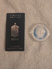 New Zealand Mint Doctor Who 50th Anniversary 1oz Silver 2013 TARDIS Coin — photo 10