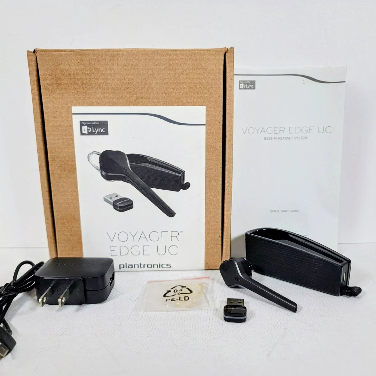 plantronics VOYAGER EDGE(B)　プラントロニクス ヨドバシ.com - VOYAGEREDGE-B [Bluetooth ワイヤレスヘッドセット