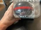 Frank Gifford New York Giants Signed/Inscribed Riddell Mini Helmet TRIStar Holo