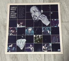 Charles Mingus - Three or Four Shades of Blue Vinyl LP Vinyl JAZZ SD1700C Jazz Charles Mingus - Three or Four Shades of Blue Vinyl LP Vinyl JAZZ SD1700C Jazz
