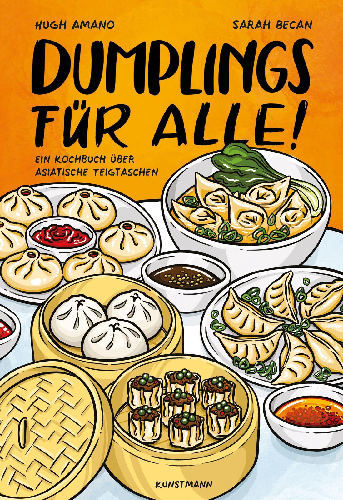 Dumplings für alle! Hugh Amano