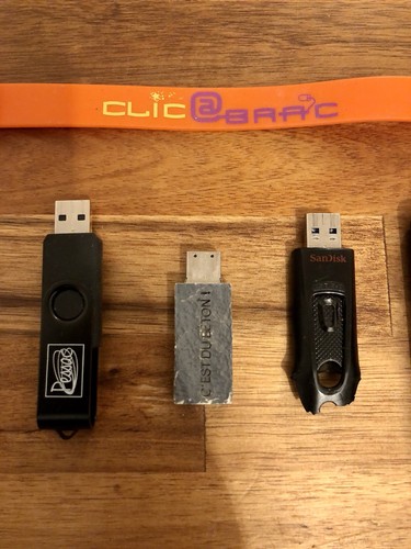 Lot de Clés USB - De 1 à 64 Go - Clé TV HDMI Orange - Vintage - Afbeelding 7 van 18