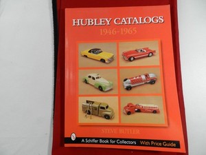 Book Hubley Catalogs 1946 1965 Car Truck