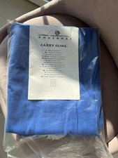 Amazonas Carry Sling Baby Tragetuch, Blau