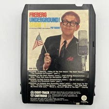 Stan Freberg - Underground Show #1 - Restored 8 Track Tape - New Pad and Splice