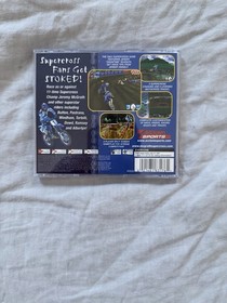 Jeremy McGrath Supercross 2000 Sega Dreamcast CIB
