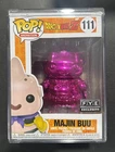 Dragon Ball Z Majin Buu Funko Pop 111 Pink Chrome FYE Exclusive W/PROTECTOR
