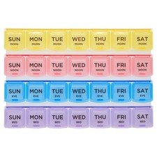 Equate 4 A Day Pill Planner 1 Week 8.5 for Daily Meds