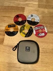 Bundle Lot Of 5 Loose Nintendo GameCube Discs - With Case