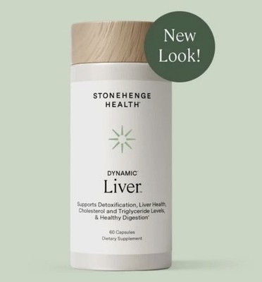 Stonehenge Health Dynamic Liver   Siliphos Milk Thistle Formula   Liver Support