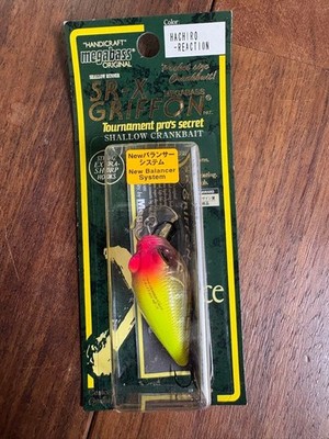 Megabass Griffon SR-X 1/4 Lure Bait Handcrafted Blue Reaction