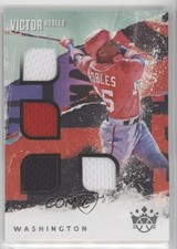 2021 Panini Diamond Kings DK Quad Materials Victor Robles #QM-VR n1u