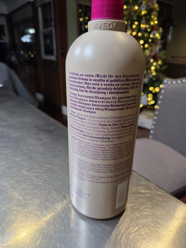 Aveda Cherry Almond Softening Shampoo  33.8oz - Image 2 of 2