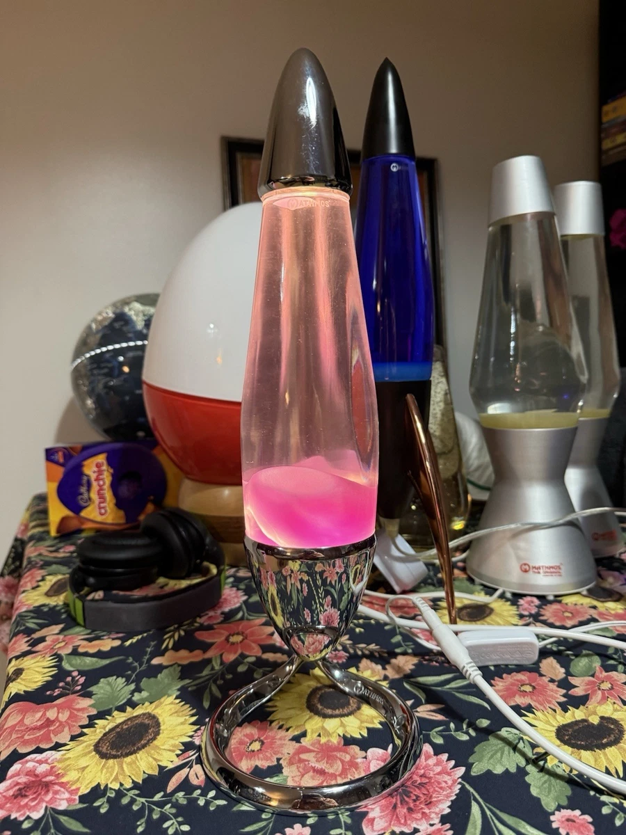 x Camille Walala Edition Limitée Lampe à Lave Astro