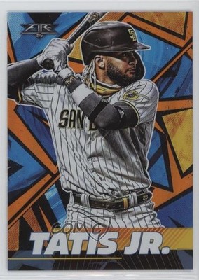 2021 Topps Fire Orange 224/299 Fernando Tatis Jr #147 10pz