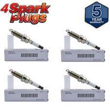 4x 22401-ED71B FXE20HE11 Iridium Spark Plugs for Nissan Versa 2009-2010 1.6L L4