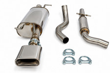 Skoda Octavia 1U RS Edelstahl Komplettanlage Sportauspuff Auspuffanlage Tuning