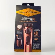 King C Gillette Beard Trimmer Pro Ultimate Pr...