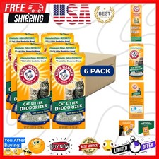 Cat Litter Deodorizer Double Duty, 20 oz, 6 Pack