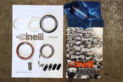 Cinelli Vigorelli 2025 Aluminum Track Bike Frame Set Size S-M F/S