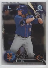2016 Bowman Draft Chrome Draft Picks Refractor Blake Tiberi #BDC-47 fm0