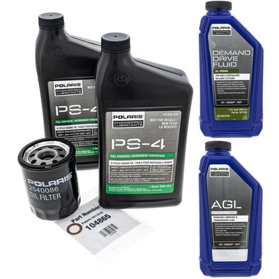 #ad Polaris PS 4 Full Service Oil Change Kit Sportsman 700 800 X2 700 800 2540086 $104.97