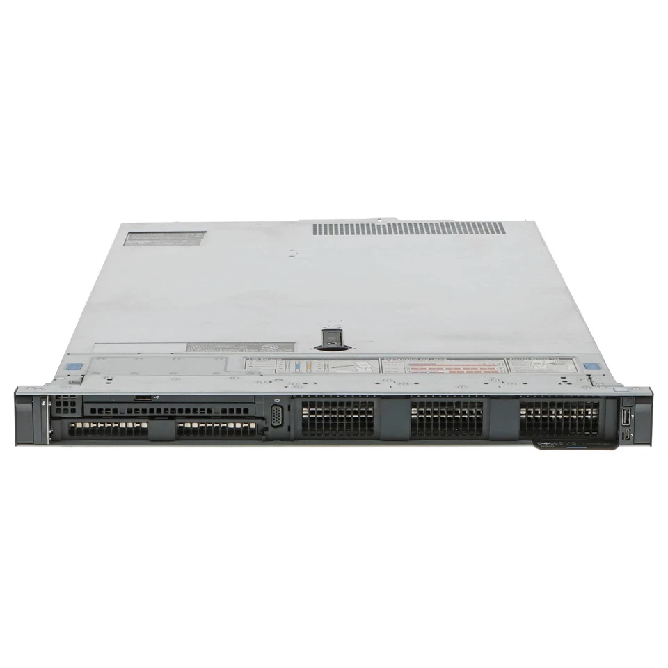 Dell PowerEdge R640 Server 2x Xeon Gold 5118 12-Core 2,3GHz 64GB