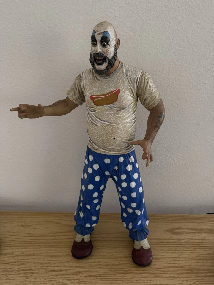 Captain Spaulding "18 Figure by NECA House Of 1000 Corpses movie by Rob Zombie - Image 3 of 4