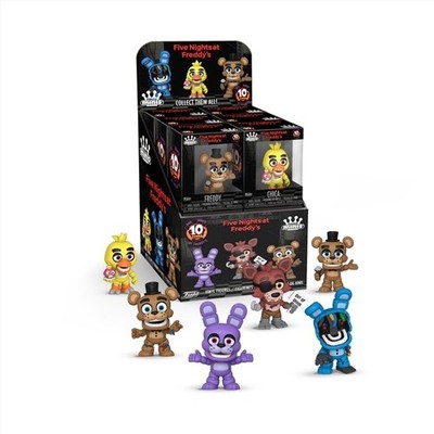 Pop Funko Minis 3  FNAF Five Nights At Freddys 6 Figure 10 Year Anniversary Set 