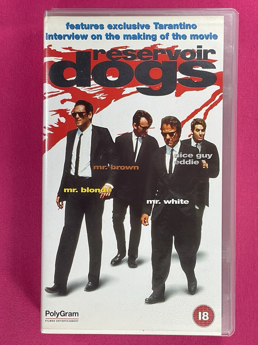 Reservoir Dogs Vhs for sale | eBay UK